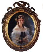 Franz Xaver Winterhalter Princess Sophie Troubetskoi, Duchess de Morny Spain oil painting artist